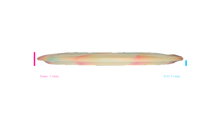 Discraft 2026 Anthony Barela Tour Series ESP Swirl Cigarra Fairway Driver Profile View