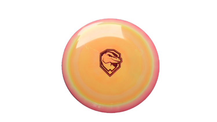 Discraft 2026 Ricky Wysocki Tour Series ESP Swirl Hallux Distance Driver Front View