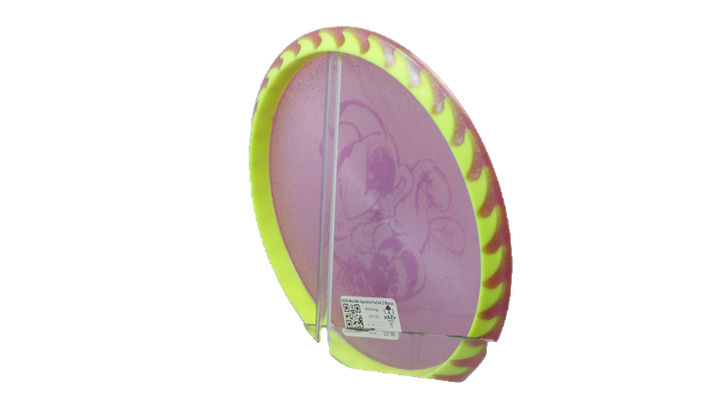Discraft 2026 Worlds Sparkle FuZed Z Buzzz Midrange Back View