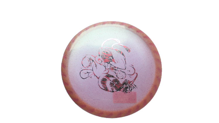 Discraft 2026 Worlds Sparkle FuZed Z Buzzz Midrange Front View