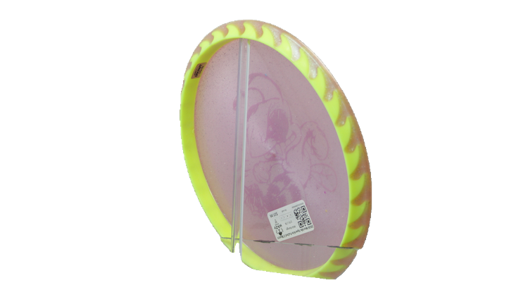 Discraft 2026 Worlds Sparkle FuZed Z Buzzz Midrange Back View