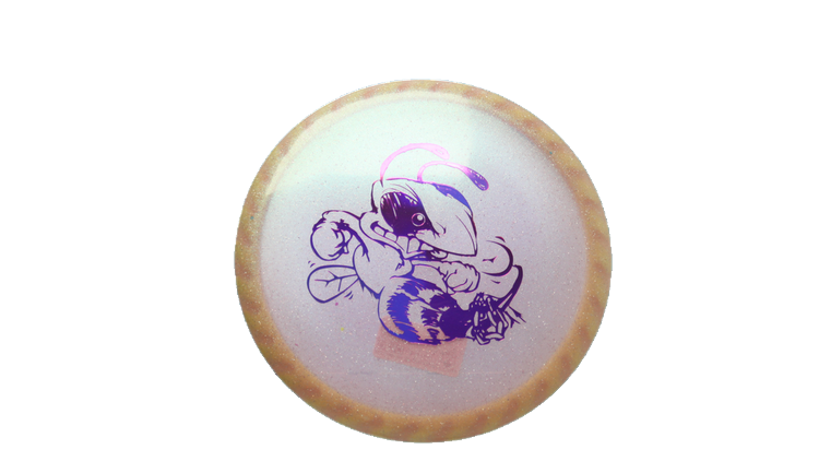 Discraft 2026 Worlds Sparkle FuZed Z Buzzz Midrange Front View