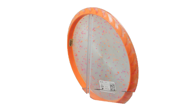 Discraft 2026 Worlds Sparkle FuZed Z Buzzz Midrange Back View