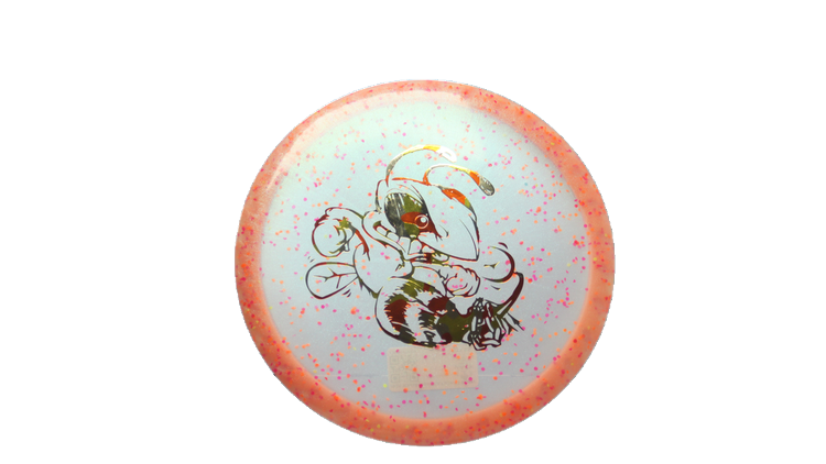 Discraft 2026 Worlds Sparkle FuZed Z Buzzz Midrange Front View
