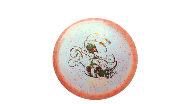 Discraft 2026 Worlds Sparkle FuZed Z Buzzz Midrange Front View