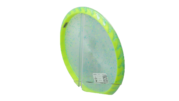 Discraft 2026 Worlds Sparkle FuZed Z Buzzz Midrange Back View