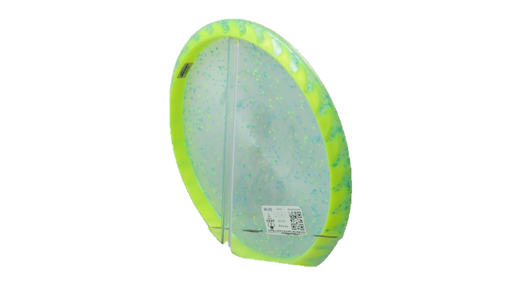 Discraft 2026 Worlds Sparkle FuZed Z Buzzz Midrange Back View