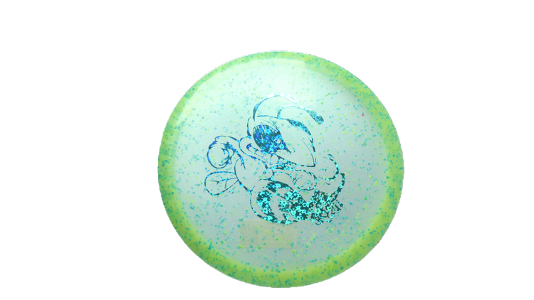 Discraft 2026 Worlds Sparkle FuZed Z Buzzz Midrange Front View
