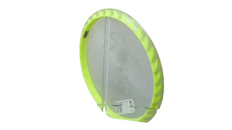Discraft 2026 Worlds Sparkle FuZed Z Buzzz Midrange Back View