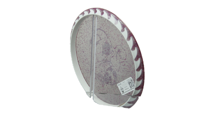 Discraft 2026 Worlds Sparkle FuZed Z Buzzz Midrange Back View