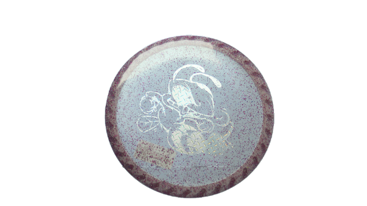 Discraft 2026 Worlds Sparkle FuZed Z Buzzz Midrange Front View
