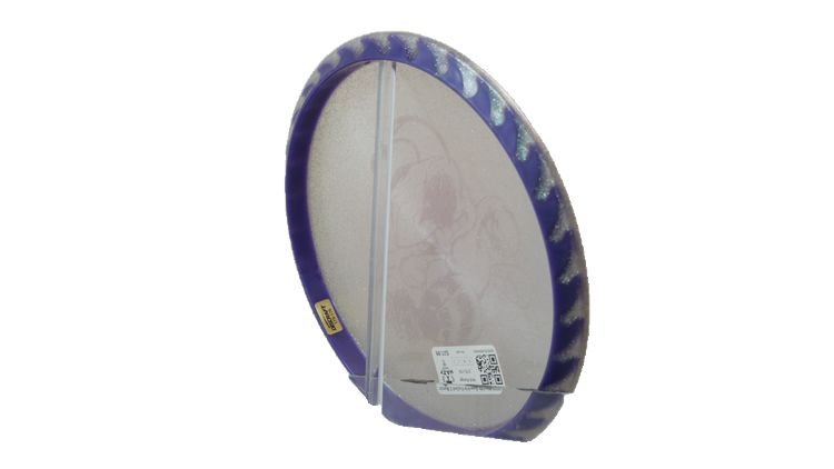 Discraft 2026 Worlds Sparkle FuZed Z Buzzz Midrange Back View