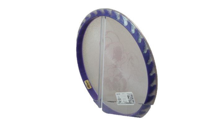 Discraft 2026 Worlds Sparkle FuZed Z Buzzz Midrange Back View