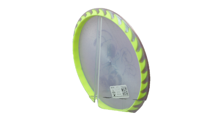 Discraft 2026 Worlds Sparkle FuZed Z Buzzz Midrange Back View