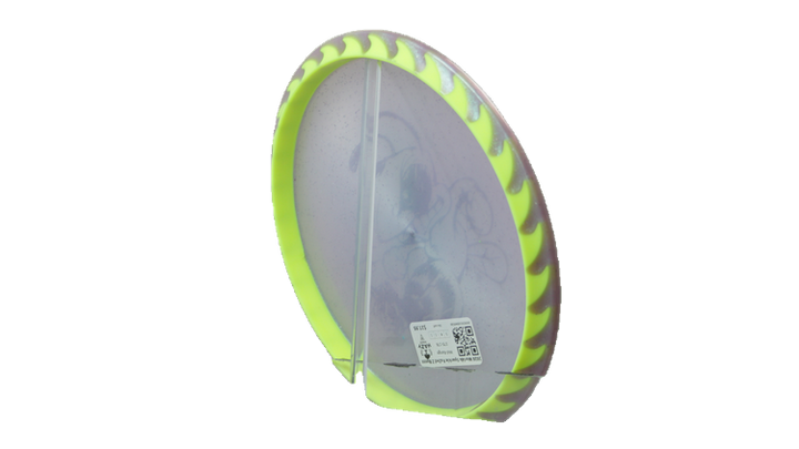 Discraft 2026 Worlds Sparkle FuZed Z Buzzz Midrange Back View