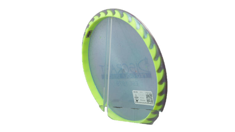 Discraft 2026 Worlds Sparkle FuZed Z Buzzz Midrange Back View
