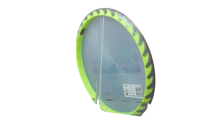 Discraft 2026 Worlds Sparkle FuZed Z Buzzz Midrange Back View
