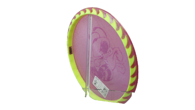 Discraft 2026 Worlds Sparkle FuZed Z Buzzz Midrange Back View