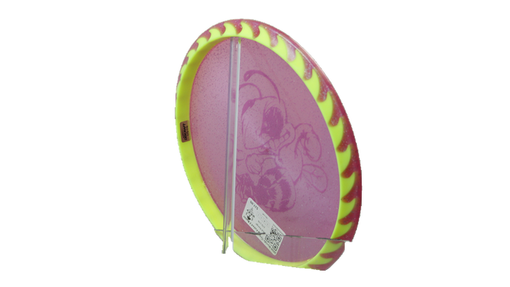 Discraft 2026 Worlds Sparkle FuZed Z Buzzz Midrange Back View