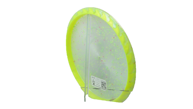 Discraft 2026 Worlds Sparkle FuZed Z Buzzz Midrange Back View