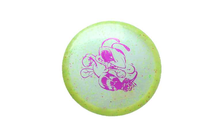 Discraft 2026 Worlds Sparkle FuZed Z Buzzz Midrange Front View