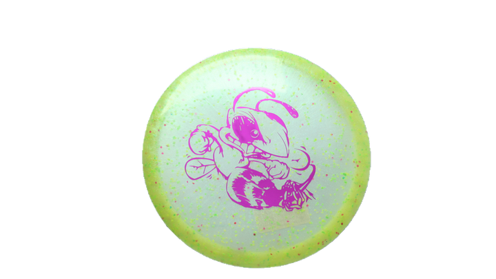 Discraft 2026 Worlds Sparkle FuZed Z Buzzz Midrange Front View