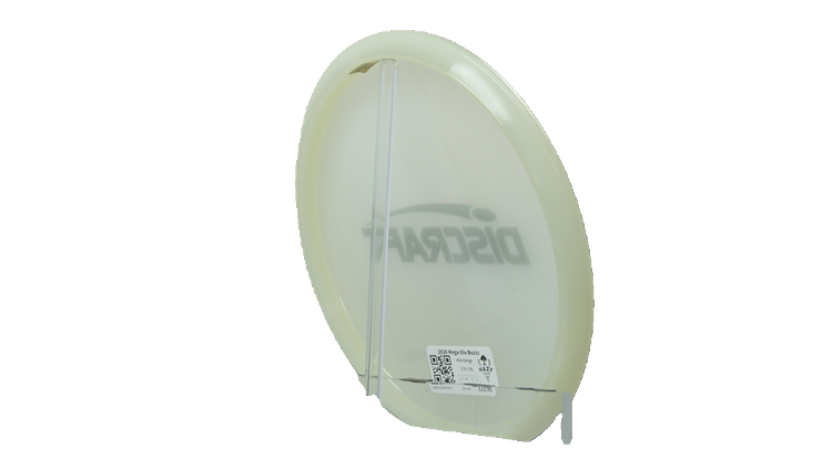 Discraft 2026 Mega-Glo Buzzz Midrange Back View