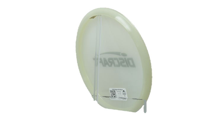 Discraft 2026 Mega-Glo Buzzz Midrange Back View