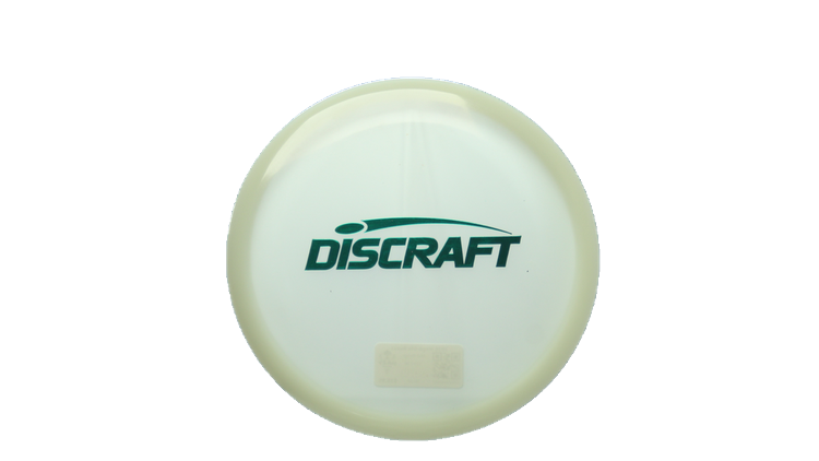 Discraft 2026 Mega-Glo Buzzz Midrange Front View