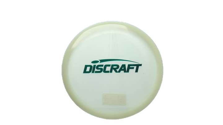 Discraft 2026 Mega-Glo Buzzz Midrange Front View
