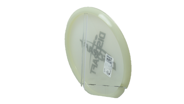 Discraft 2026 Mega-Glo Buzzz Midrange Back View