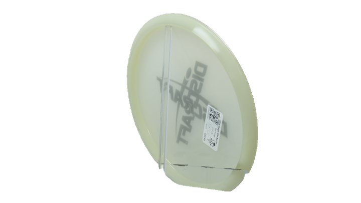 Discraft 2026 Mega-Glo Buzzz Midrange Back View