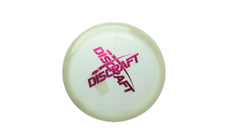 Discraft 2026 Mega-Glo Buzzz Midrange Front View