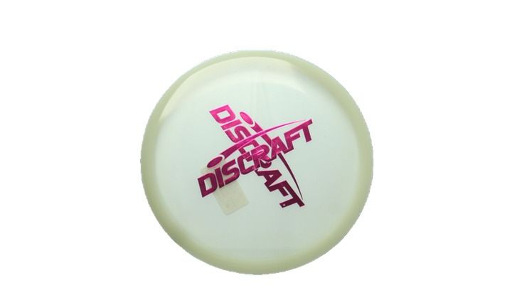 Discraft 2026 Mega-Glo Buzzz Midrange Front View