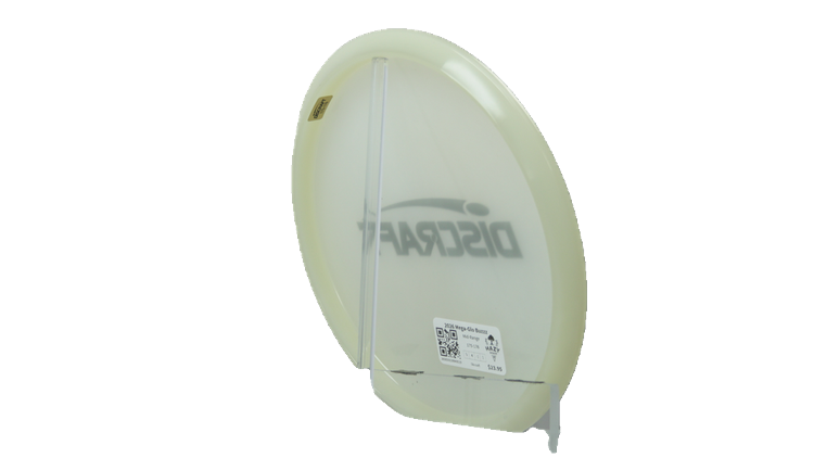 Discraft 2026 Mega-Glo Buzzz Midrange Back View