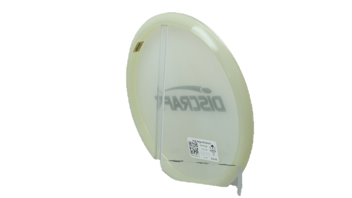 Discraft 2026 Mega-Glo Buzzz Midrange Back View