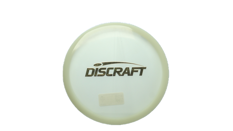 Discraft 2026 Mega-Glo Buzzz Midrange Front View