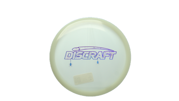 Discraft 2026 Mega-Glo Buzzz Midrange Front View