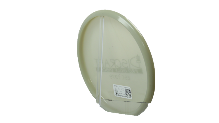 Discraft 2026 Mega-Glo Challenger SS Putter Back View