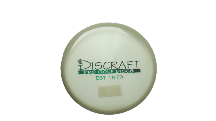 Discraft 2026 Mega-Glo Challenger SS Putter Front View