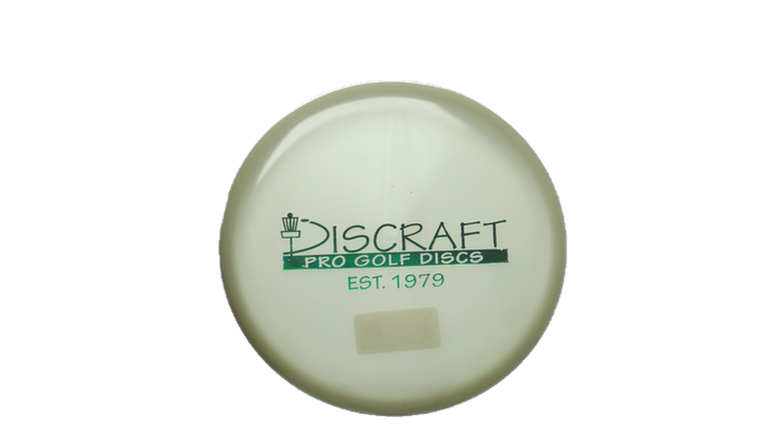 Discraft 2026 Mega-Glo Challenger SS Putter Front View