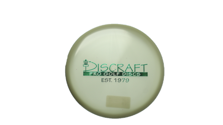 Discraft 2026 Mega-Glo Challenger SS Putter Front View