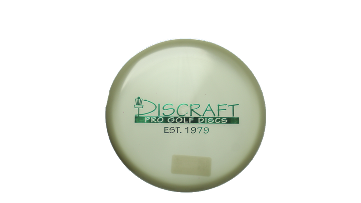 Discraft 2026 Mega-Glo Challenger SS Putter Front View