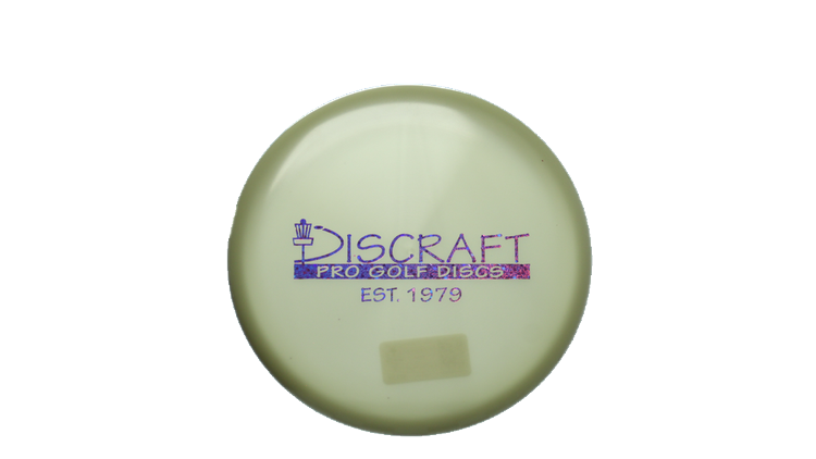 Discraft 2026 Mega-Glo Challenger SS Putter Front View