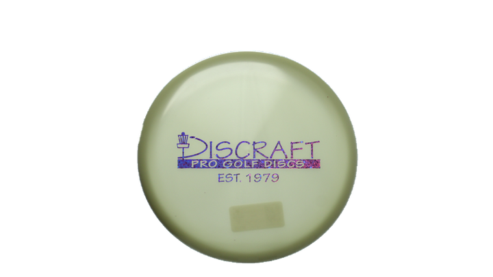 Discraft 2026 Mega-Glo Challenger SS Putter Front View