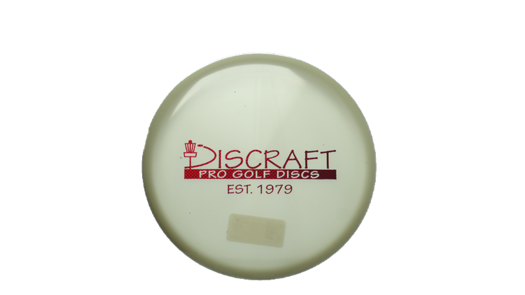 Discraft 2026 Mega-Glo Challenger SS Putter Front View