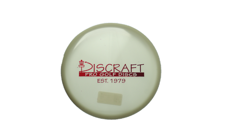 Discraft 2026 Mega-Glo Challenger SS Putter Front View