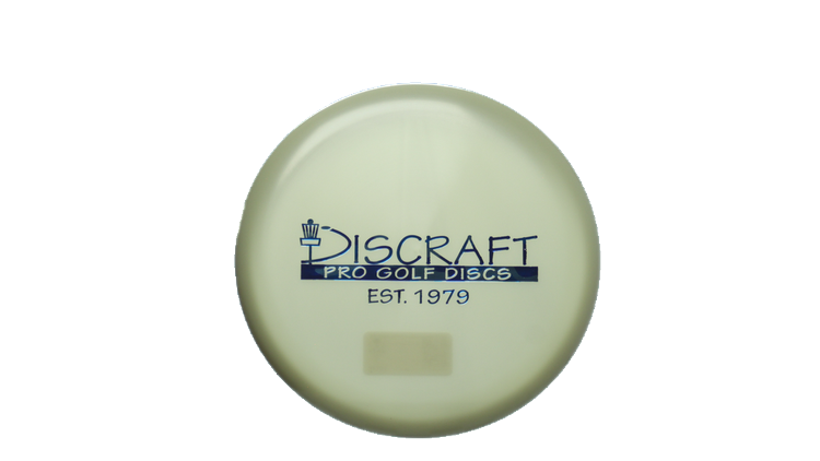 Discraft 2026 Mega-Glo Challenger SS Putter Front View