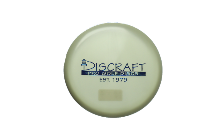 Discraft 2026 Mega-Glo Challenger SS Putter Front View