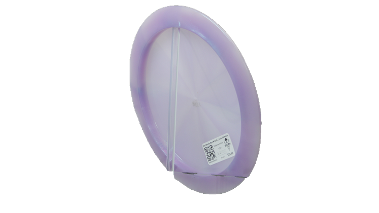 Discraft 2026 Worlds Paul McBeth Z Colorshift Ares Distance Driver Back View